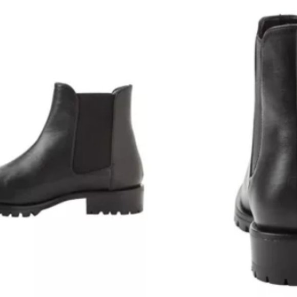 Brand New Stuart Weitzman Laine Black Chelsea Booties US Women's sz 8 B / 38 - Picture 9 of 10